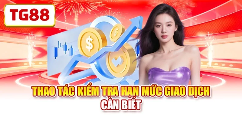 Thao tác kiểm tra hạn mức giao dịch cần biết Thao tác kiểm tra hạn mức giao dịch cần biết