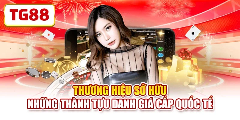 Thương hiệu sở hữu những thành tựu danh giá cấp quốc tế Thương hiệu sở hữu những thành tựu danh giá cấp quốc tế